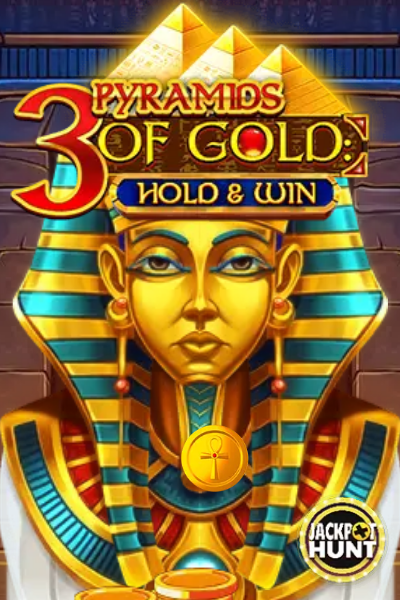 3 Pyramids of Gold: Hold & Win - Casinova