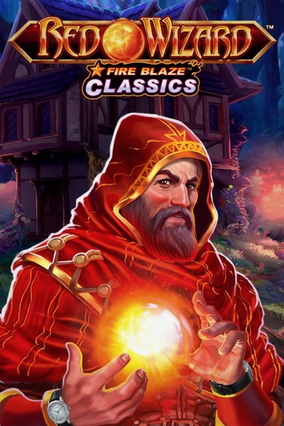Fire Blaze: Red Wizard - Casinova